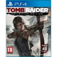 Tomb Raider Definitive Edition - PS4 Game