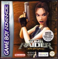 Tomb Raider The Prophecy - Nintendo GameBoy Advance