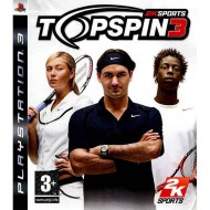 Top Spin 3 - PS3 Used Game