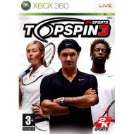 Top Spin 3 - Xbox 360 Game
