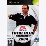 Total Club Manager 2004 - Xbox Game