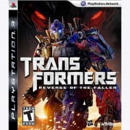 Transformers Revenge Of The Fallen - PS3 Game