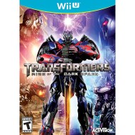 Transformers Rise Of The Dark Spark - Wii U Game