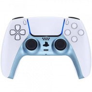 Trim Strip Clip Cover Replacement Blue - PS5 Controller