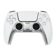 Trim Strip Clip Cover Replacement Silver - PS5 Controller