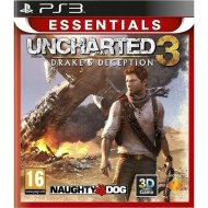 Uncharted 3: Η Εξαπάτηση Του Drake (Ελληνική Έκδοση) Essentials - PS3 Game