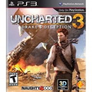 Uncharted 3 Drake's Deception - PS3 Game