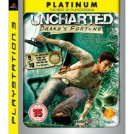 Uncharted: Drake's Fortune Platinum - PS3 Game