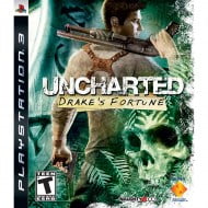 Uncharted Drake's Fortune - PS3 Game