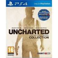 Uncharted The Nathan Drake Collection (Ελληνικό) - PS4 Game