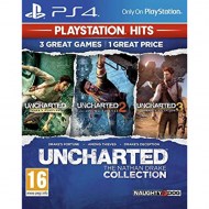 Uncharted The Nathan Drake Collection Hits Edition - PS4 Game
