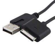 USB Charging Adapter Cable Black - PSP Go Controller
