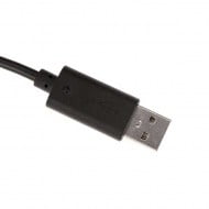 USB Charging Adapter Cable Black - Xbox 360 Controller