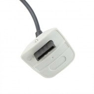 USB Charging Adapter Cable White - Xbox 360 Controller