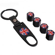 Valve Caps Keychain England 2