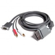 VGA HD AV Cable - Xbox 360 Console