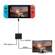 Video Converter HDMI Adapter To TV - Nintendo Switch Console