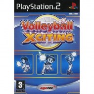 Volleyball Xciting - PS2 Game