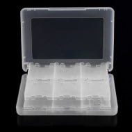 Game Card Case Holder Cartridge Box White 28 σε 1 - Nintendo DS - 3DS