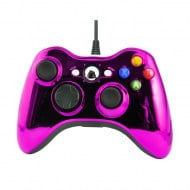 Wired Gamepad Electro Purple - Xbox 360 Controller