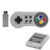 Wireless Controller GamePad Retro SNES - PC USB / SNES