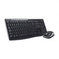 Wireless Desktop Set Keyboard Mouse Logitech MK270