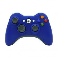 Wireless Gamepad Blue With Adapter - PC / Xbox 360 Controller