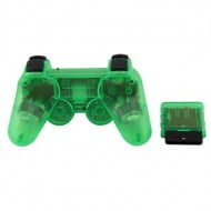 Wireless Gamepad Crystal Green - Playstation 2 Controller