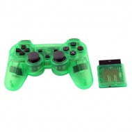 Wireless Gamepad Crystal Green - Playstation 2 Controller