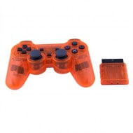 Wireless Gamepad Crystal Orange - Playstation 2 Controller