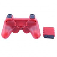 Wireless Gamepad Crystal Red Ασύρματο Χειριστήριο Κόκκινο - Playstation 2 Controller