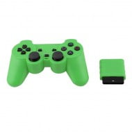 Wireless Gamepad Green - Playstation 2 Controller