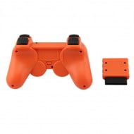 Wireless Gamepad Orange - Playstation 2 Controller