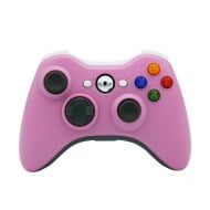 Wireless Gamepad Pink With Adapter - PC / Xbox 360 Controller