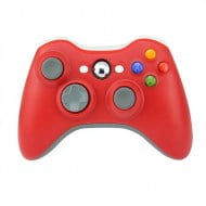 Wireless Gamepad Red - Xbox 360 Controllerr