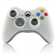 Wireless Gamepad White - Xbox 360 Controller