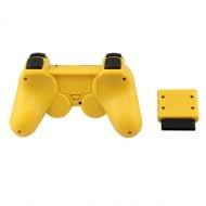 Wireless Gamepad Yellow - Playstation 2 Controller