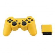 Wireless Gamepad Yellow - Playstation 2 Controller