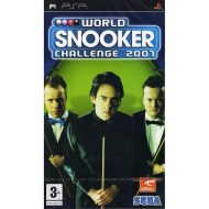 World Snooker Challenge 2007- PSP Game