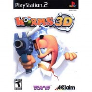 Worms 3D - PS2 Game