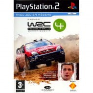 WRC 4 The Official Game - PS2 Game