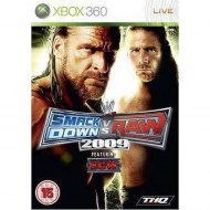 WWE Smackdown Vs Raw 2009 - Xbox 360 Used Game