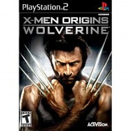 X-Men Origins Wolverine - PS2 Game