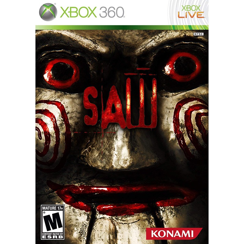Saw - Xbox 360 Game