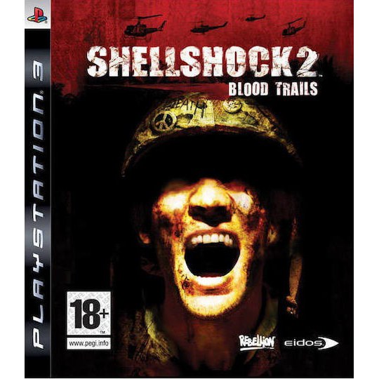 Shellshock 2 Blood Trails - PS3 Game