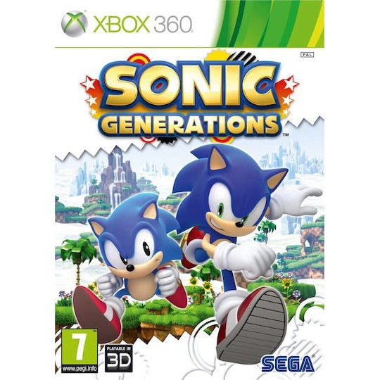 Sonic Generations Edition - Xbox 360 Game