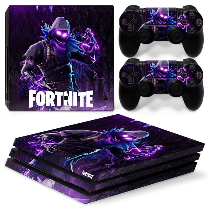 Sticker Skin Fortnite 2 - PS4 Pro Console 