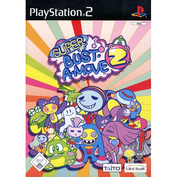 Super bust a move 2 ps2 top
