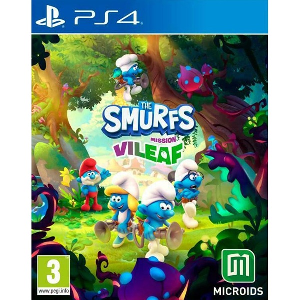 The Smurfs: Mission Vileaf Smurftastic Edition - PS4 Game