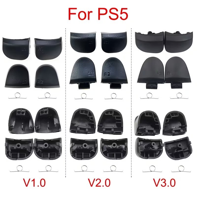 Trigger Buttons L1 L2 R1 R2 - PS5 DualSense BDM-020 Controller
